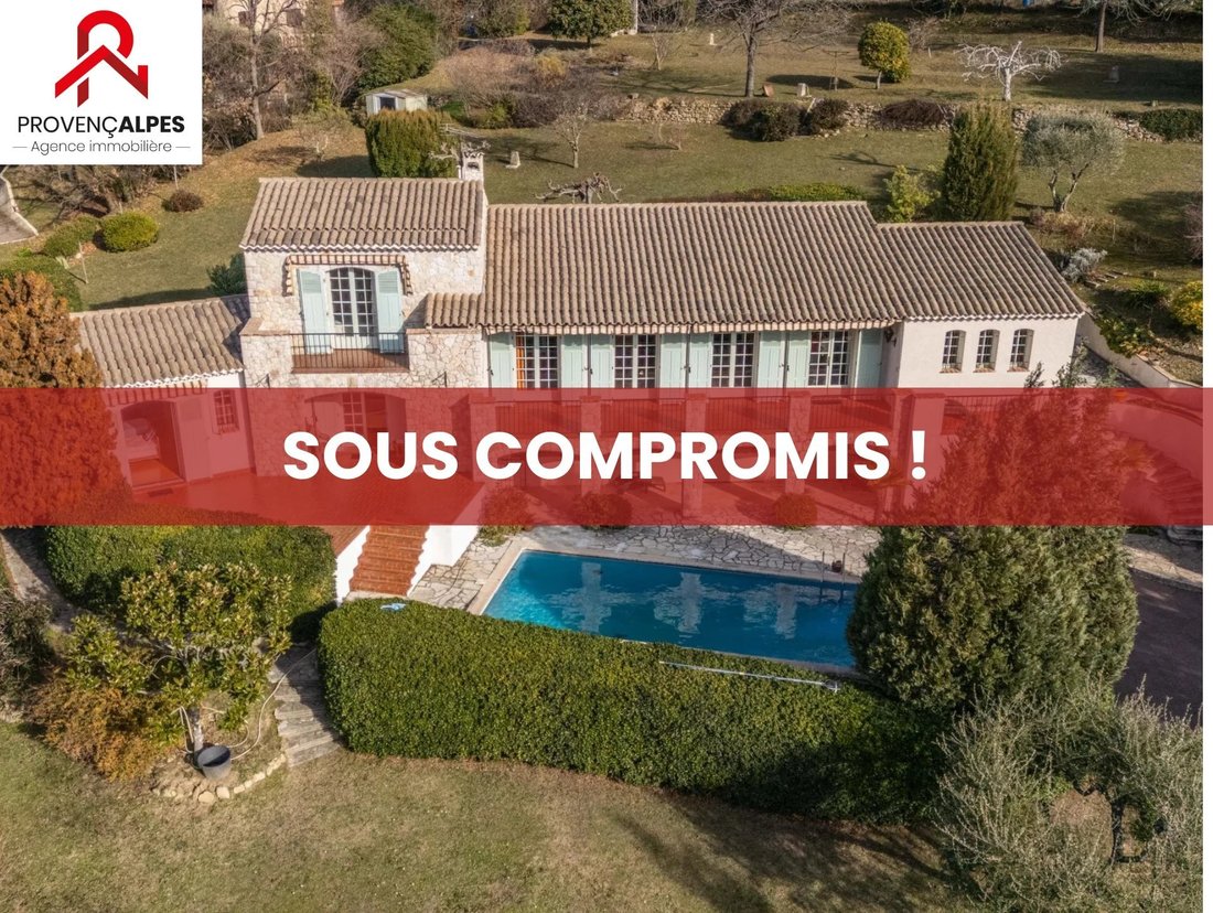 Villa in Nord-Hameaux, Contes, France 1 - 17071510