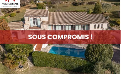 Villa in Nord-Hameaux, Contes, France 1