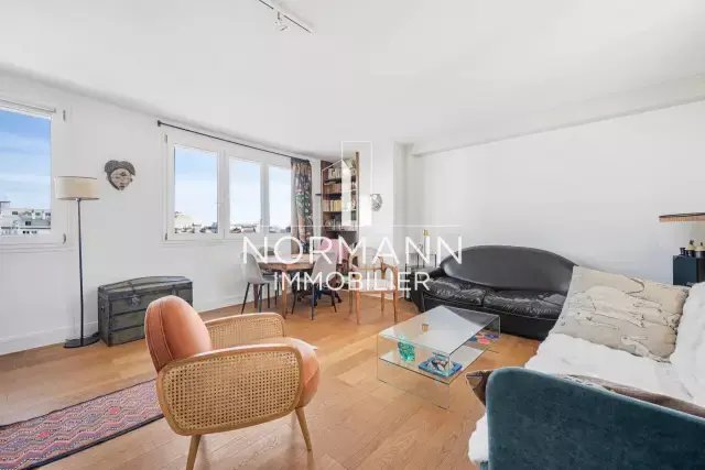 Appartement à Gambetta, Paris 20e Arrondissement, Paris 5 - 17571211