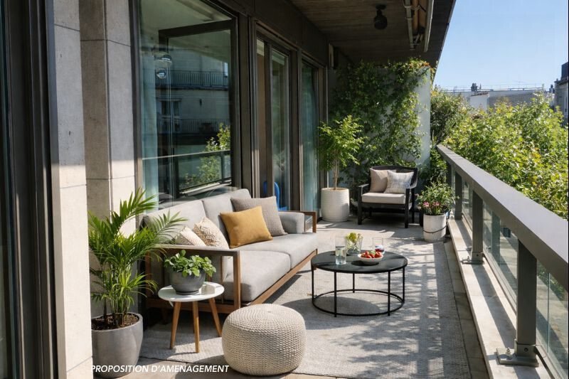Wohnung in Bois de Boulogne, Paris 16e Arrondissement, Paris 3 - 16834861