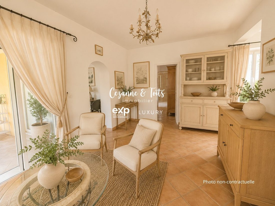 Villa à Ville-Les Saquedes-Le Bouillonnet, Sainte-Maxime, France 5 - 17393222