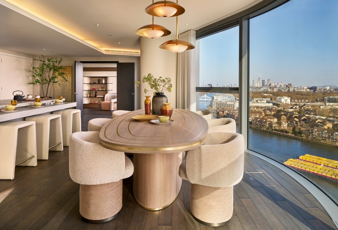 Condo in Chelsea Harbour, England 2 - 18719833