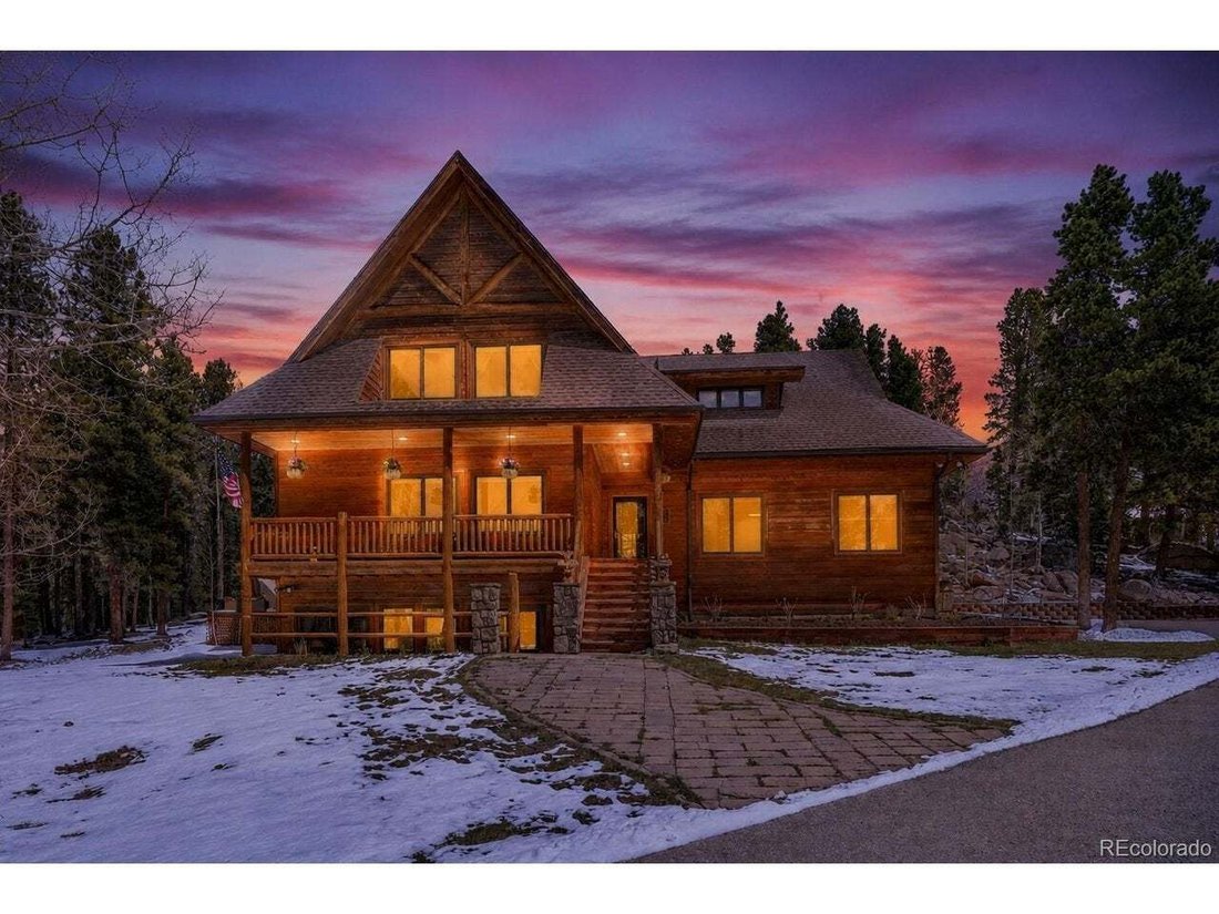 Casa a Conifer, Colorado, Stati Uniti 2 - 18718757