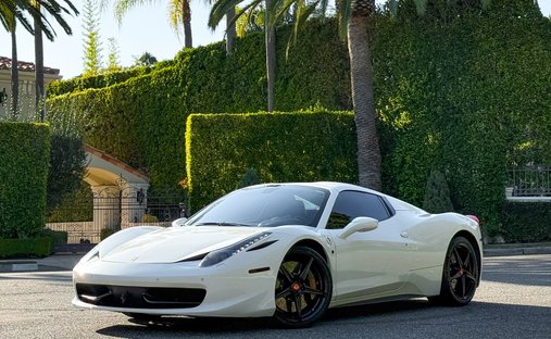 2014 Ferrari 458 Spider rwd in West hollywood, CA, United States 1