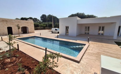 Villa in Ostuni, Apulia, Italy 1