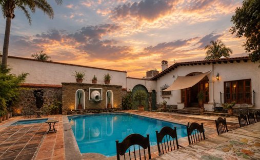 House in Coatlán del Río, Morelos, Mexico 1