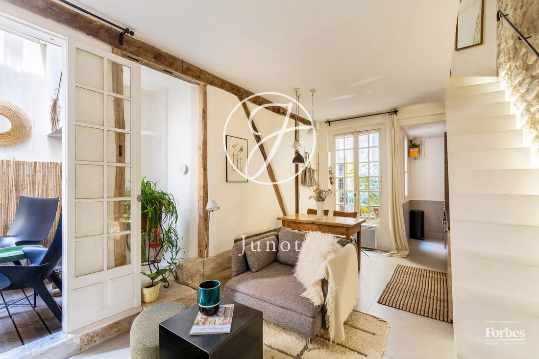 Apartamento en Montmartre, Paris 18e Arrondissement, París 5 - 18717162