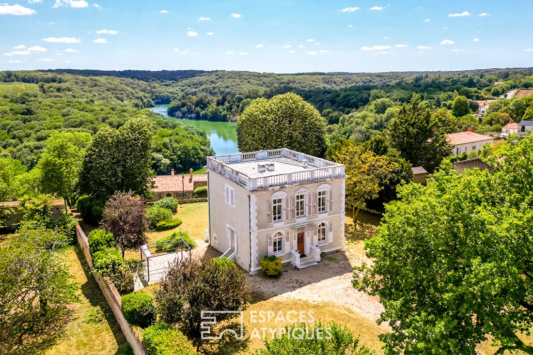 Villa en Mervent, Países del Loira, Francia 1 - 18719904