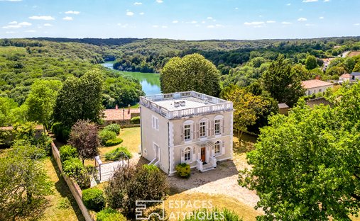 Villa en Mervent, Países del Loira, Francia 1