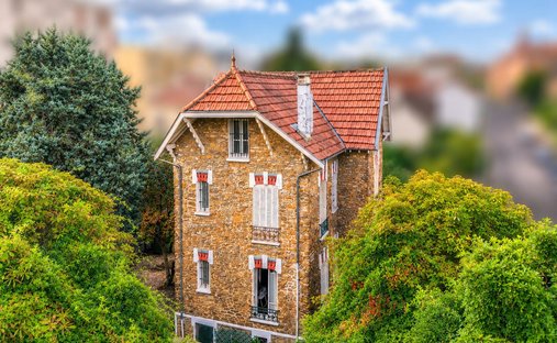 Casa a Bondy, Villemomble, Francia 1
