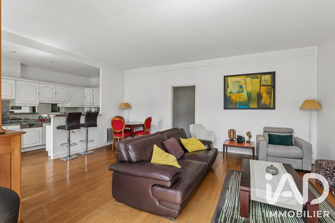Apartment in Billancourt–Rives de Seine, Boulogne-Billancourt, France 2 - 18717896