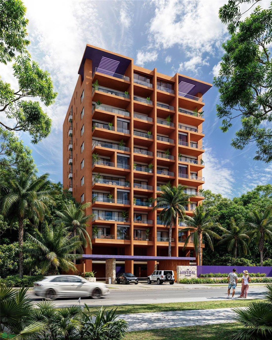 Eigentumswohnung in Cancún, Quintana Roo, Mexiko 2 - 17919740