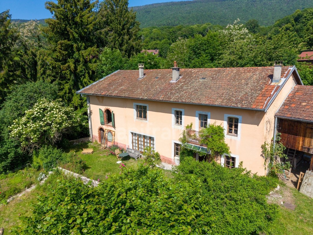 Haus in Peron, Auvergne-Rhone-Alpen, Frankreich 1 - 18717085