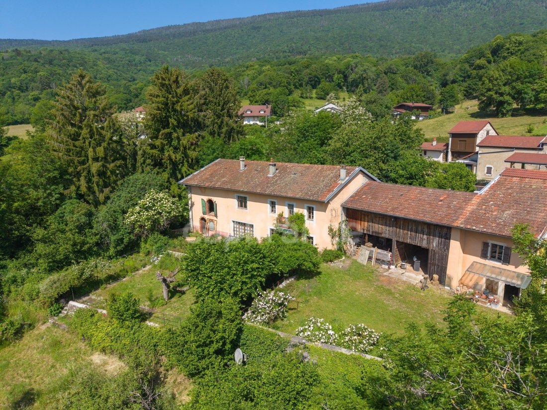 Haus in Peron, Auvergne-Rhone-Alpen, Frankreich 5 - 18717085