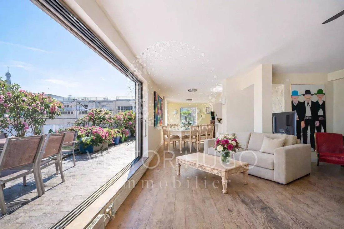 Apartment in Bois de Boulogne, Paris 16e Arrondissement, Paris 2 - 17078615
