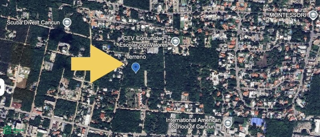 Terreno a Alfredo V. Bonfil, Quintana Roo, Messico 2 - 18689685