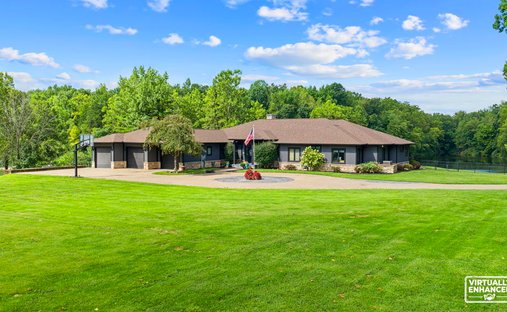 Casa a Terre Haute, Indiana, Stati Uniti 1