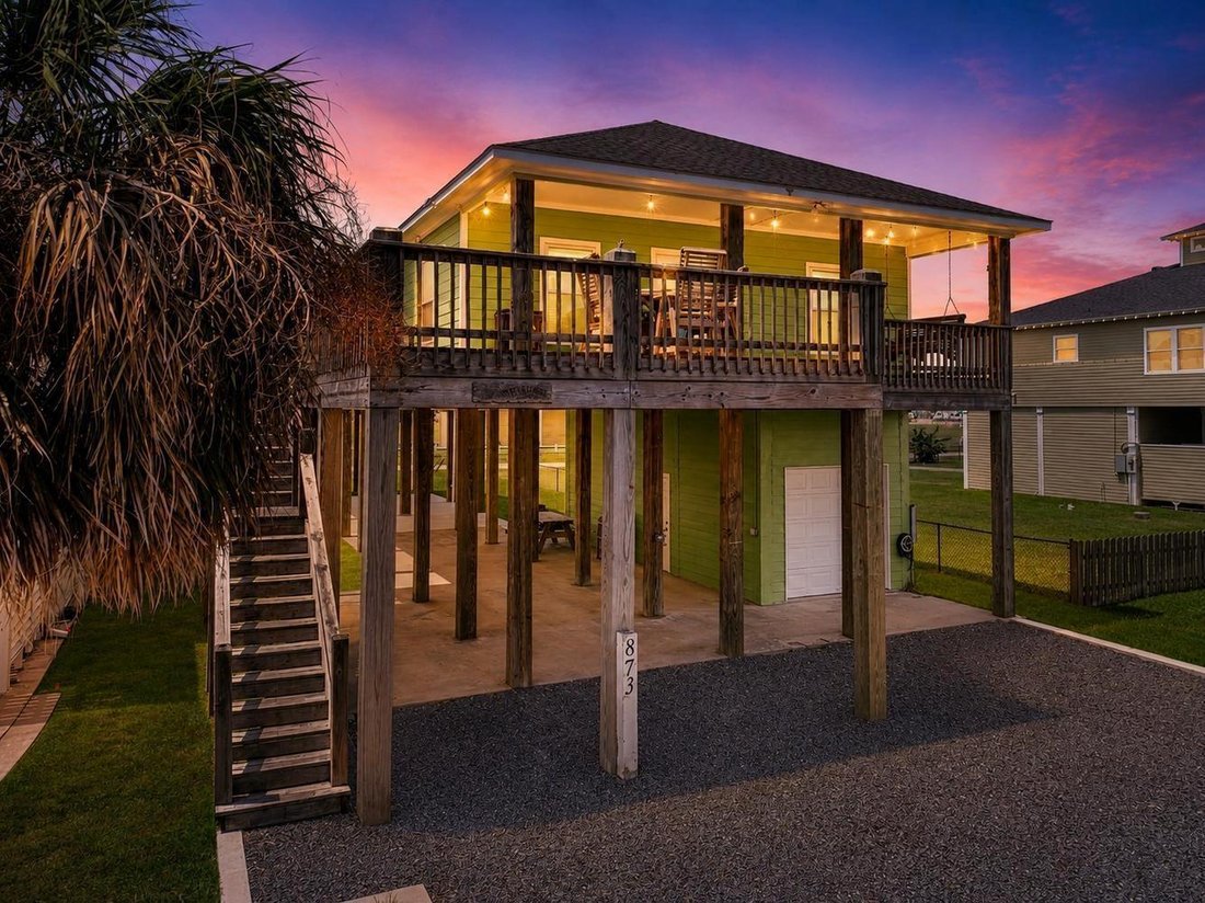Haus in Bolivar Peninsula, Texas, Vereinigte Staaten 1 - 18719079