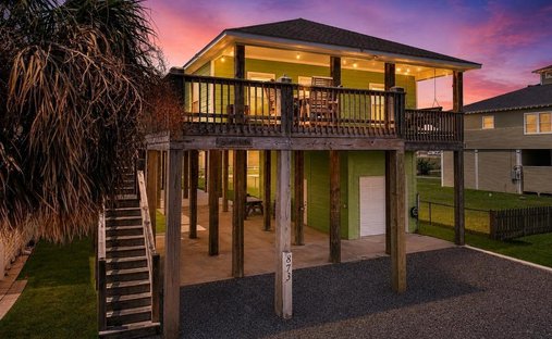 Casa a Bolivar Peninsula, Texas, Stati Uniti 1