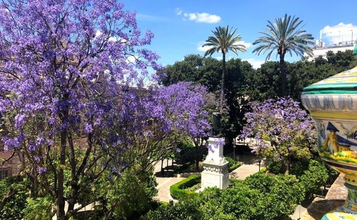 Villa a Triana, Siviglia, Spagna 1