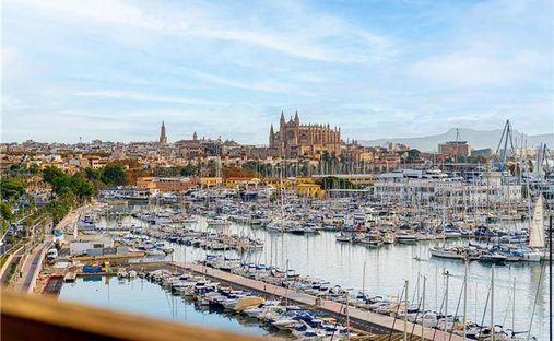 Wohnung in Palma, Balearische Inseln, Spanien 1