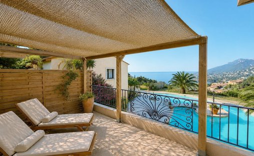 Villa a Théoule-sur-Mer, Provenza-Alpi-Costa Azzurra, Francia 1