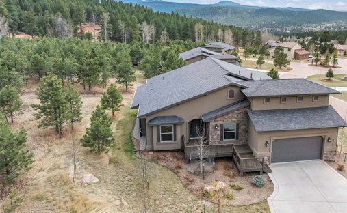 Maison à Cascade-Chipita Park, Colorado, Colorado, États-Unis 1