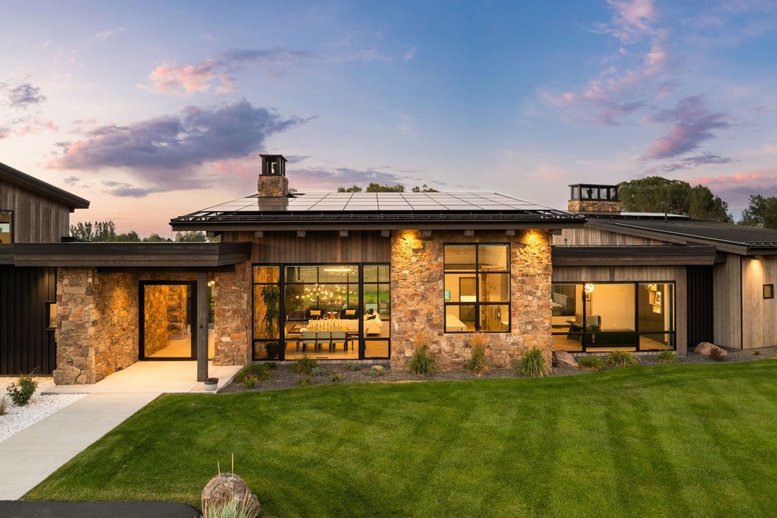 Casa a Bozeman, Montana, Stati Uniti 4 - 18716691