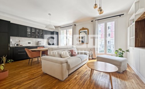 Appartement à Centre-Voltaire, Asnières-sur-Seine, France 1