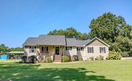 Maison à Milledgeville, Géorgie, États-Unis 1