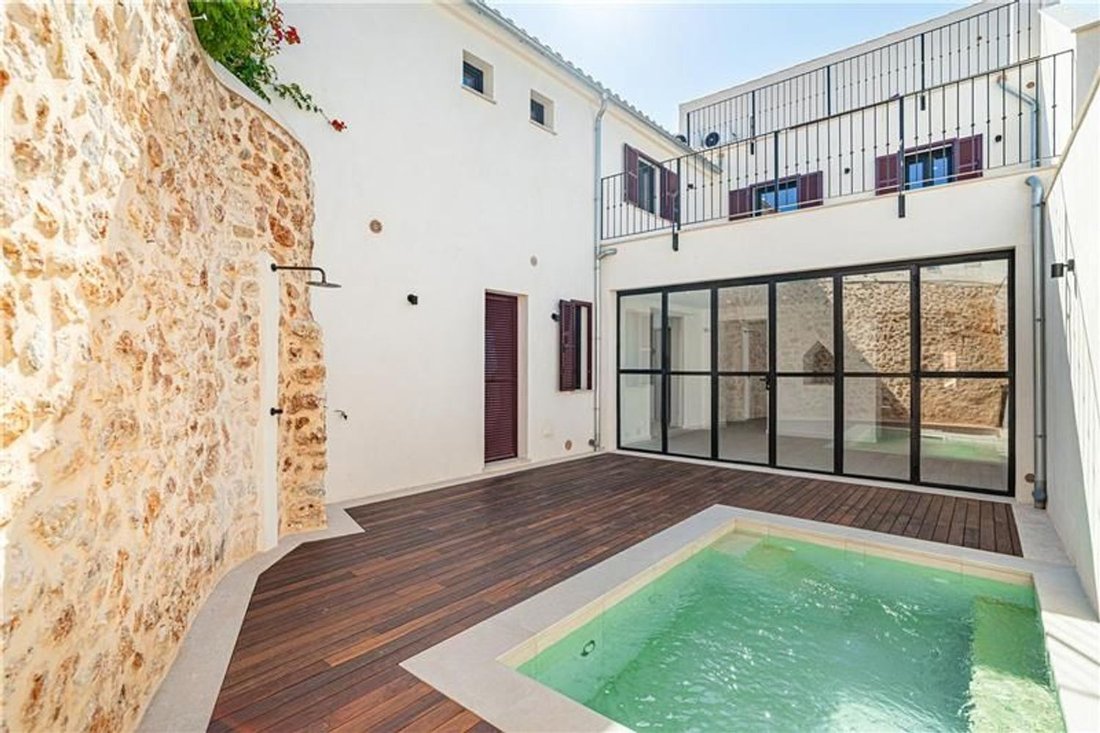 Villa en Campos, Islas Baleares, España 1 - 18719447
