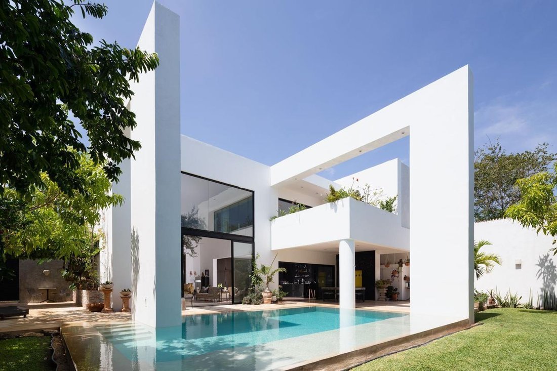 Haus in Mérida, Yucatán, Mexiko 2 - 18716863