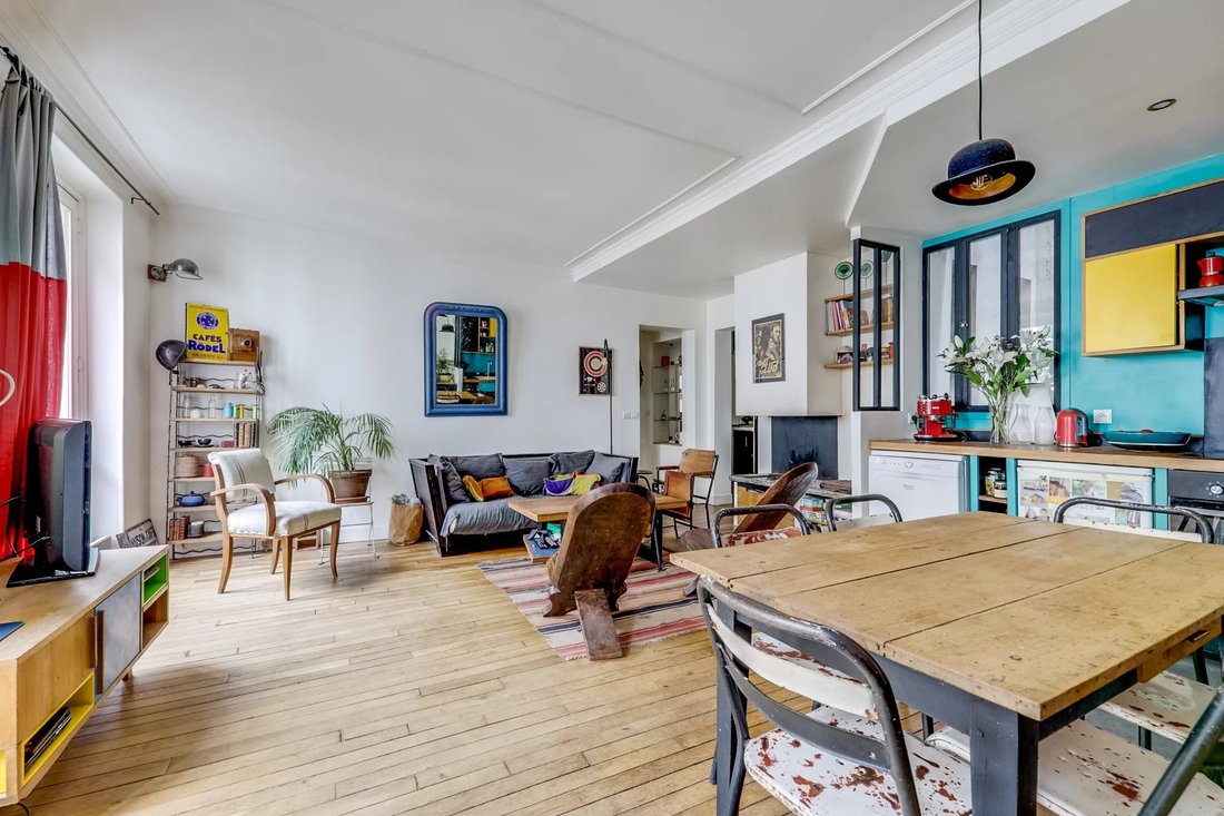 Apartamento en La Fourche-Guy Môquet, Paris 17e Arrondissement, París 3 - 18717095