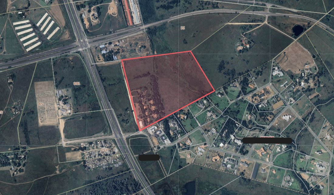 Terreno en Lanseria, Gauteng, Sudáfrica 1 - 18717610
