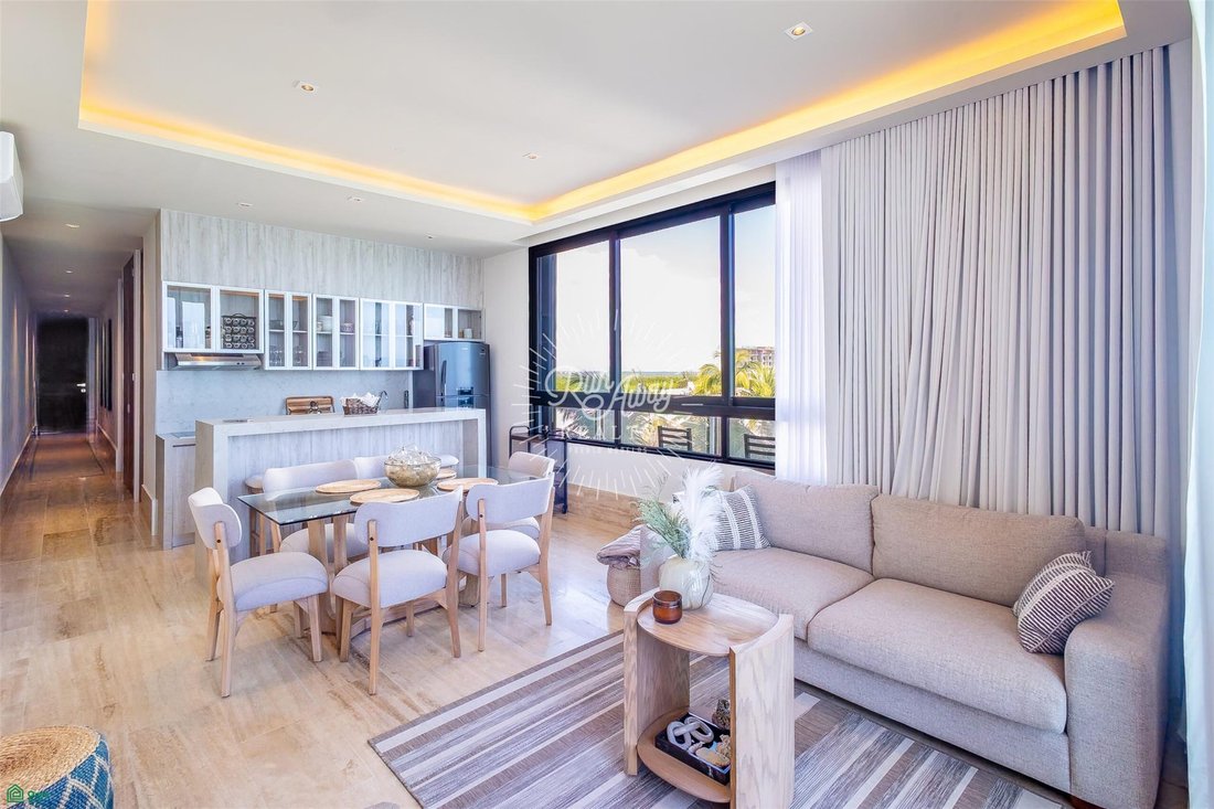 Appartement à Puerto Morelos, Quintana Roo, Mexique 1 - 18477668