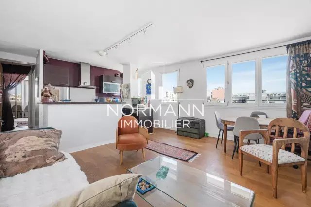 Appartement à Gambetta, Paris 20e Arrondissement, Paris 1 - 17571211