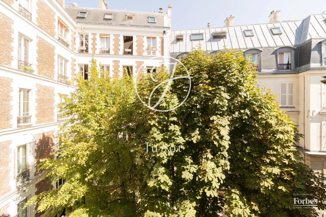Apartamento en Lorette-Martyrs, Paris 9e Arrondissement, París 1 - 18717157