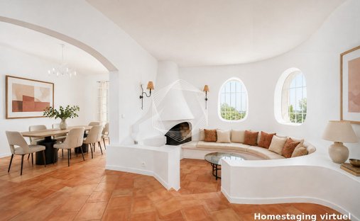 Villa en Le Rouret, Provenza-Alpes-Costa Azul, Francia 1