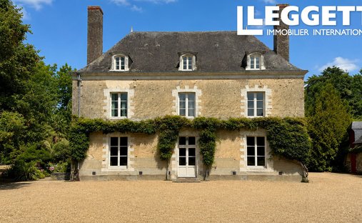 Casa en Ombrée d'Anjou, Países del Loira, Francia 1