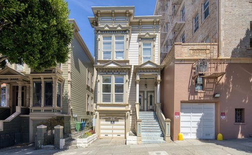 Maison à San Francisco, Californie, États-Unis 1