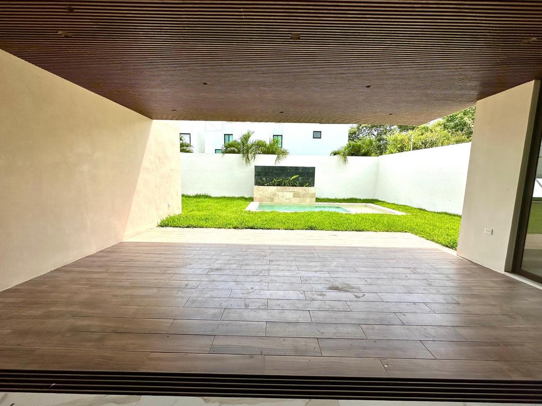 Casa a Cholul, Yucatán, Messico 5 - 18716857