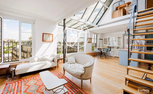 Wohnung in Auteuil Sud, Paris 16e Arrondissement, Paris 1