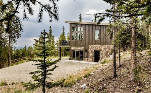 Maison à Alma, Colorado, États-Unis 1