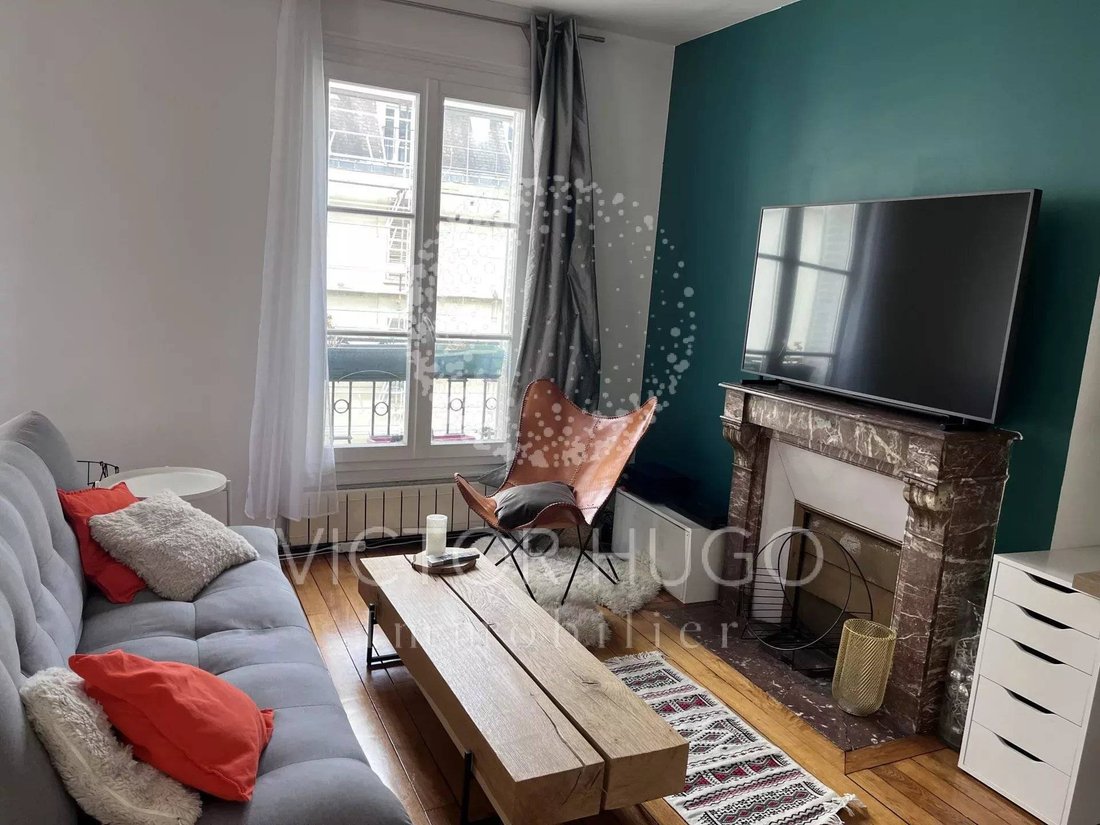 Apartamento en Bois de Boulogne, Paris 16e Arrondissement, París 1 - 18306497