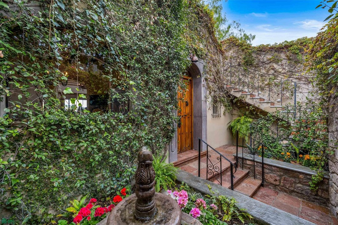 House in San Miguel de Allende, Guanajuato, Mexico 2 - 18098340