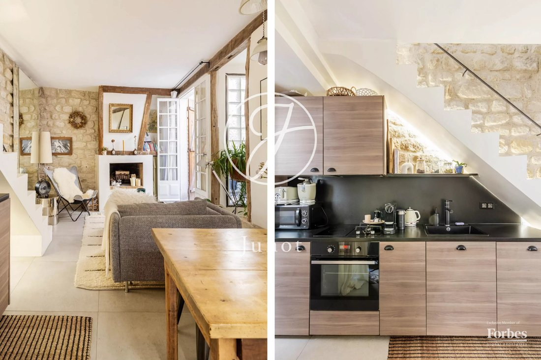 Apartamento en Montmartre, Paris 18e Arrondissement, París 4 - 18717162