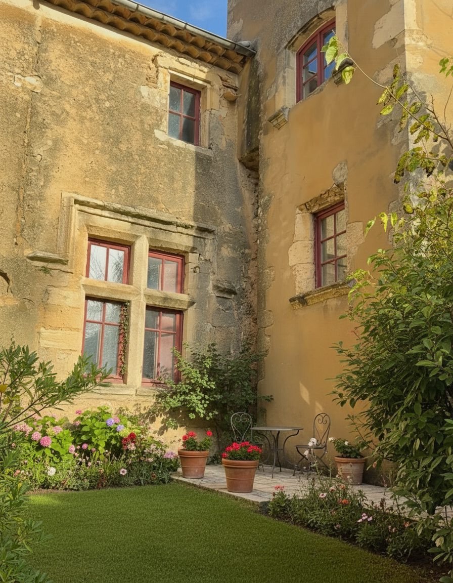 Casa di campagna a Bonnieux, Provenza-Alpi-Costa Azzurra, Francia 5 - 17413281