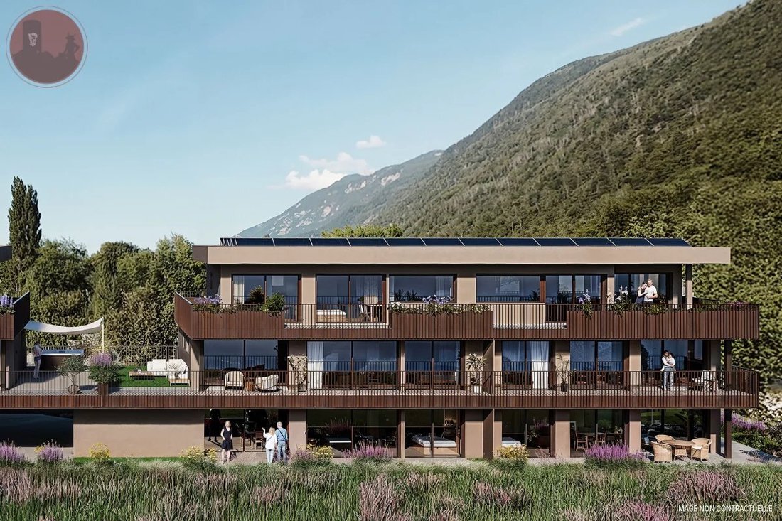 Apartamento en Martigny, Cantón del Valais, Suiza 4 - 18717189