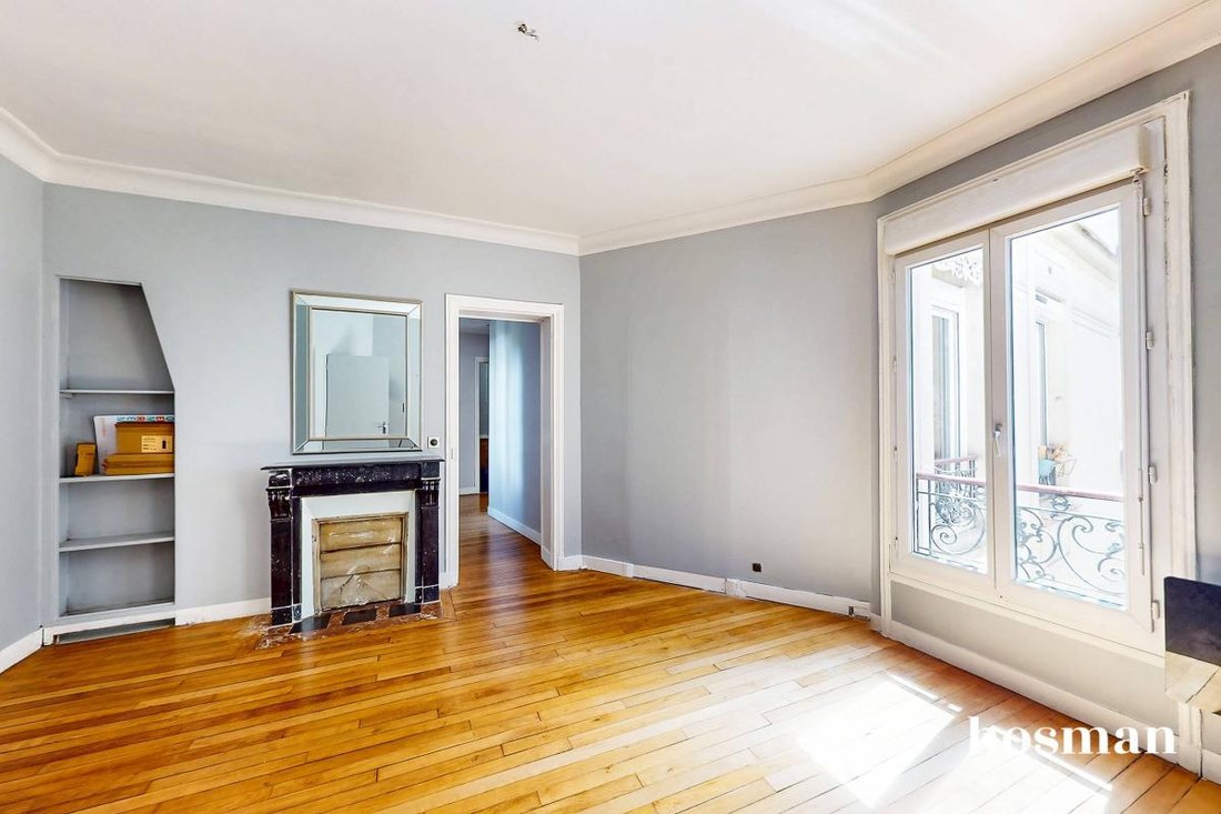 Wohnung in Batignolles-Cardinet, Paris 17e Arrondissement, Paris 1 - 18718961