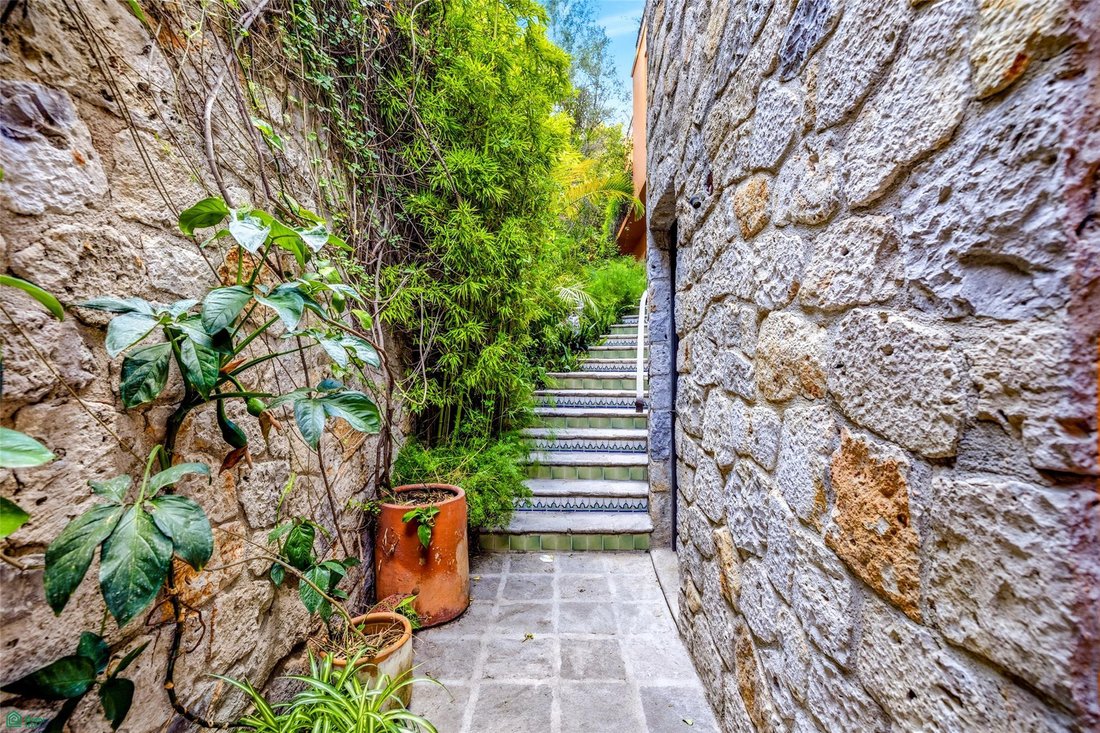 Casa a San Miguel de Allende, Guanajuato, Messico 1 - 18081677